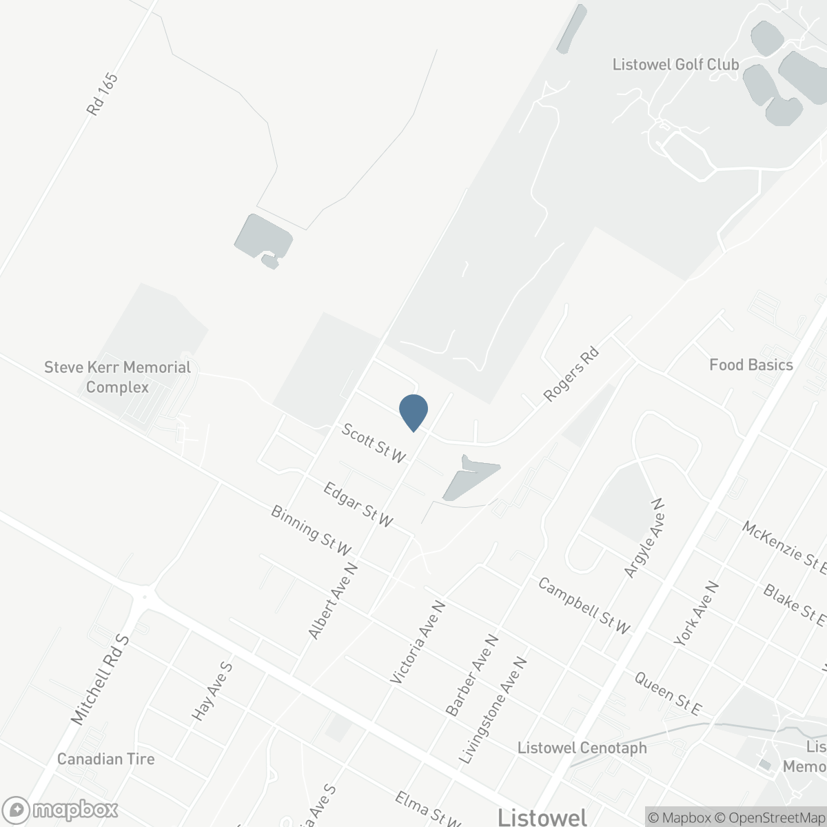 650 REID CRESCENT, Listowel, Ontario N4W 0A1